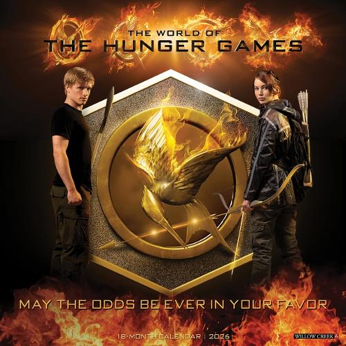 Hunger Games The World Of 2026 Wall Calendar By Lionsgate World Of Books 