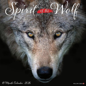 Spirit of the Wolf 2026 Wall Calendar 