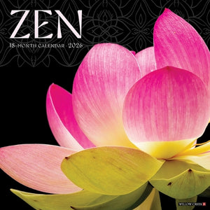 Zen 2026 Wall Calendar 