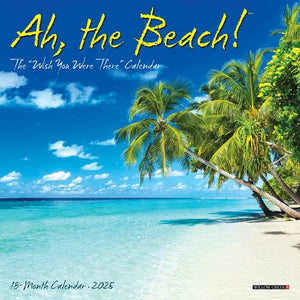 Ah the Beach! 2026 Mini Wall Calendar 