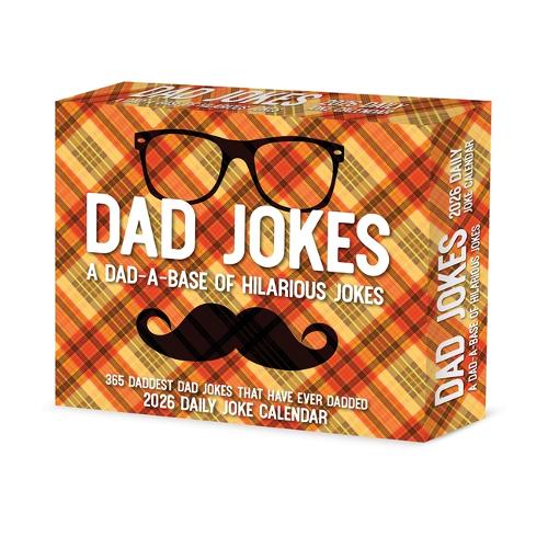 Dad Jokes 2026 Box Calendar