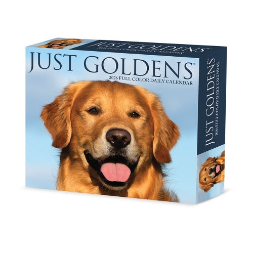 Goldens 2026 Box Calendar