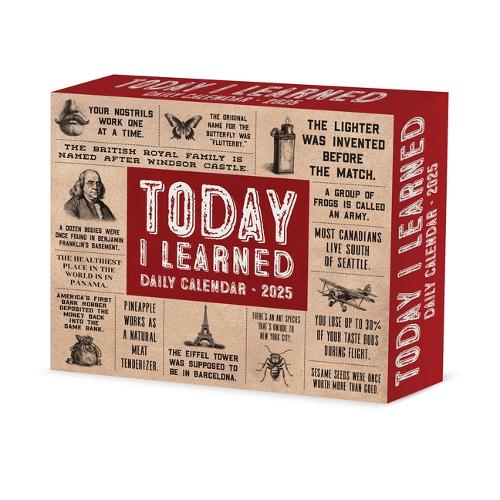 Today I Learned (Til) 2026 Box Calendar