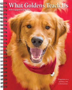 What Goldens Teach Us 2026 Engagement Calendar 