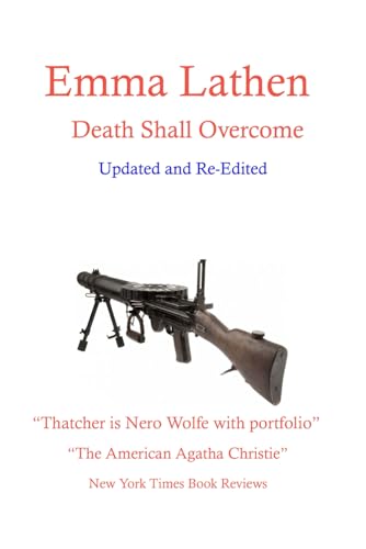 Death Shall Overcome: An Emma Lathen Best Seller