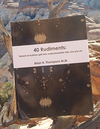 40 Rudiments cover