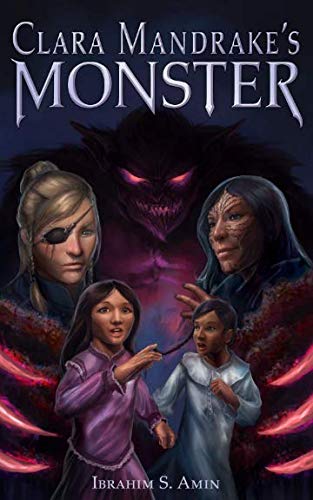 Clara Mandrake's Monster cover