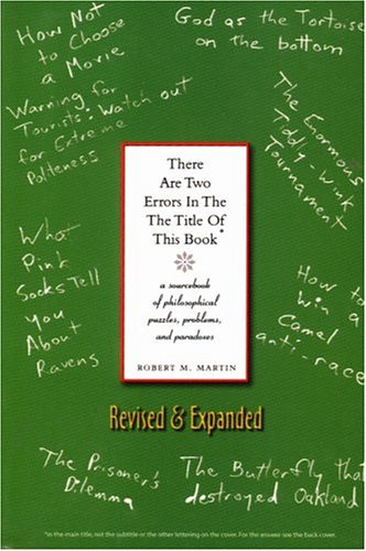 There are Two Errors in the Title of This Book*