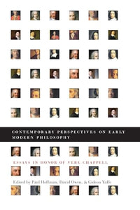 Contemporary Perspectives on Early Modern Philosophy 