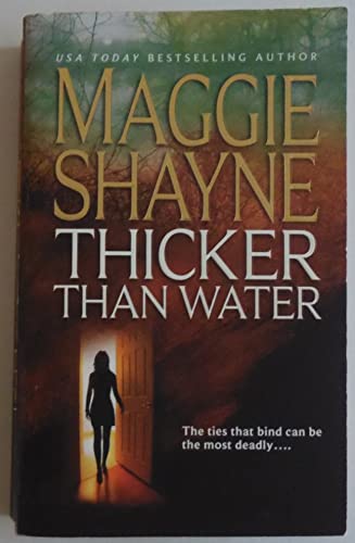Thicker Than Water