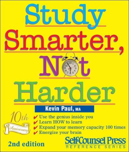 Study Smarter, Not Harder