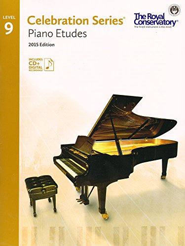 CS  Royal Conservatory Celebration Series Piano Etudes Level  BookCD  Edition