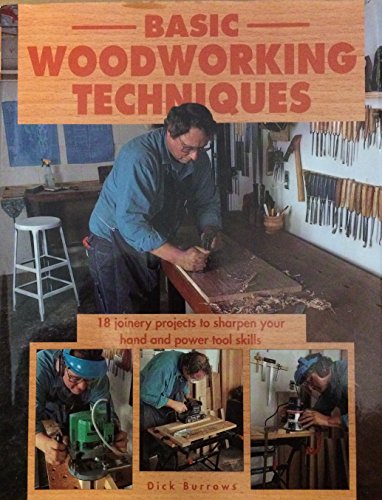 Basic Woodworking Techniques, front cover