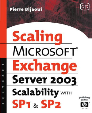 Microsoft (R) Exchange Server 2003 Scalability with SP1 and SP2