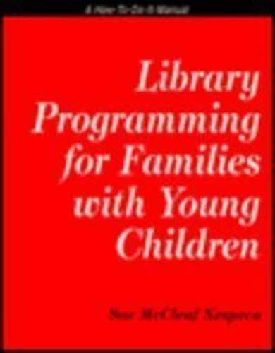 Library Programming for Families with Small Children