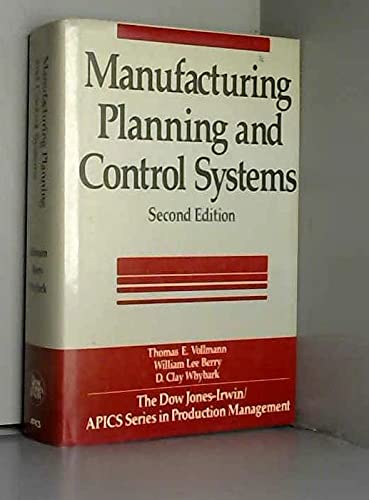 Manufacturing Planning and Control Systems