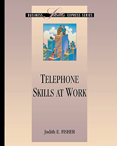 Telephone Skills At Work cover