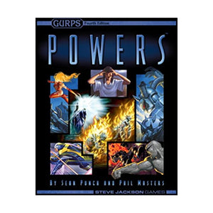 Gurps Powers 
