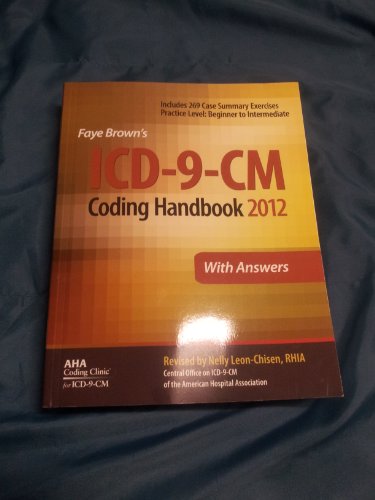 ICD-9-CM Coding Handbook with Answers