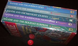 Mandie Books Gift Set