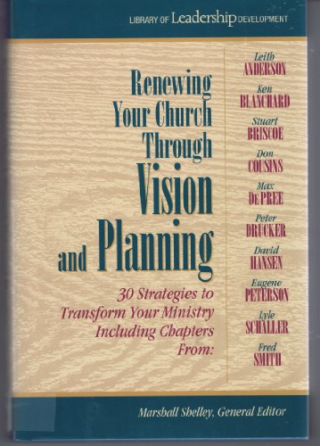 Renewing Your Church through Vision and Planning
