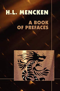 A Book of Prefaces 