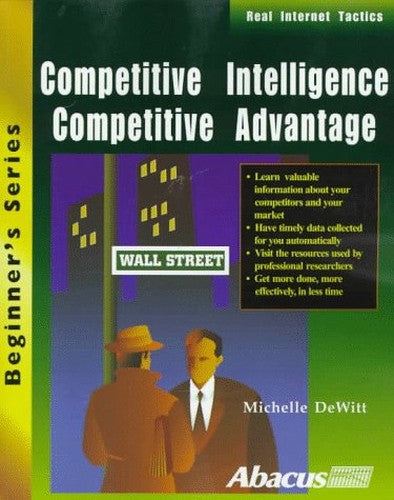 Competitive Intelligence/Competitive Advantage