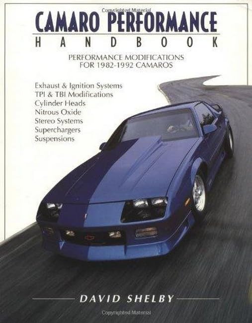 The Camaro Performance Handbook