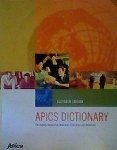 APICS Dictionary