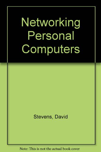 Networking Personal Computers