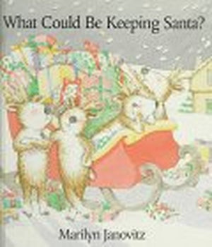 What Could Be Keeping Santa?