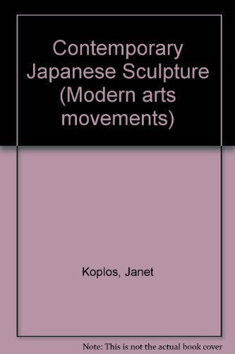 Contemporary Japanese Sculpture