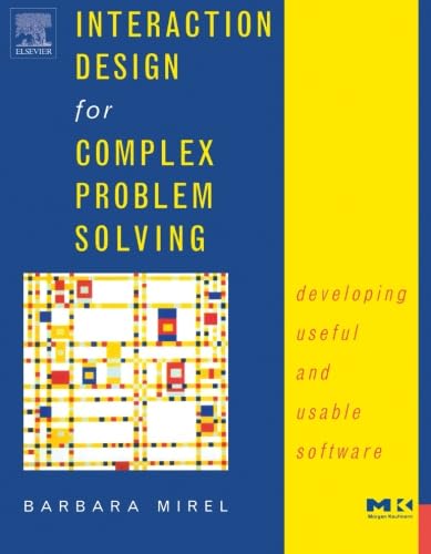 Interaction Design for Complex Problem Solving