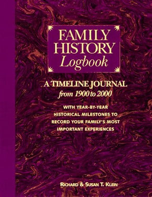 Family History Logbook