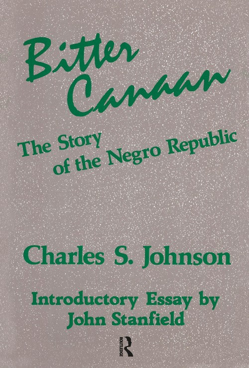 Bitter Canaan