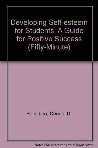 Developing Self-esteem for Students