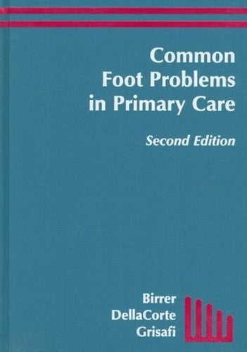 Common Foot Problems in Primary Care
