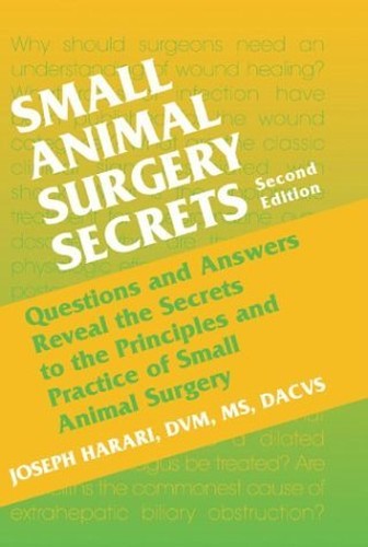 Small Animal Surgery Secrets cover