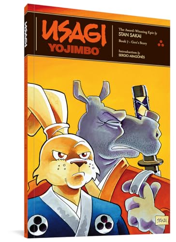 Usagi Yojimbo: Book 7
