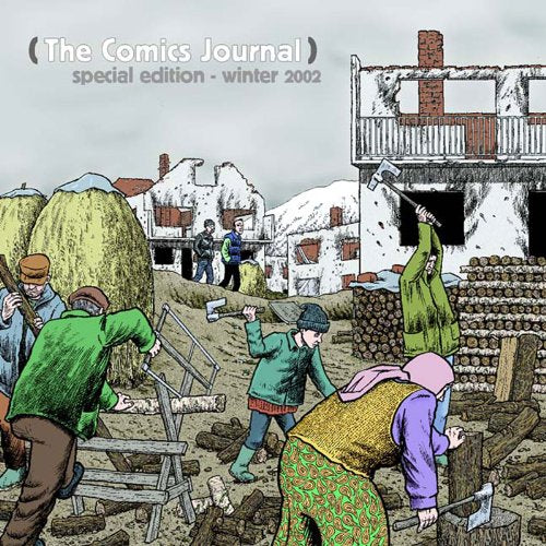 The Comics Journal Winter 2002