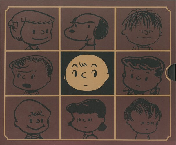 The Complete Peanuts 1950-1954 Boxset