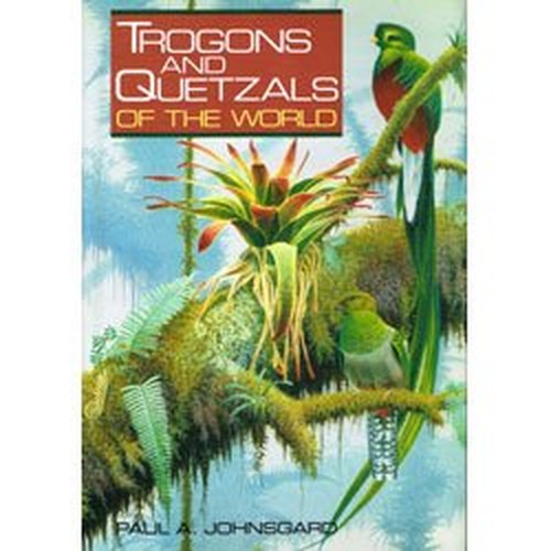 Trogons and Quetzals of the World cover art