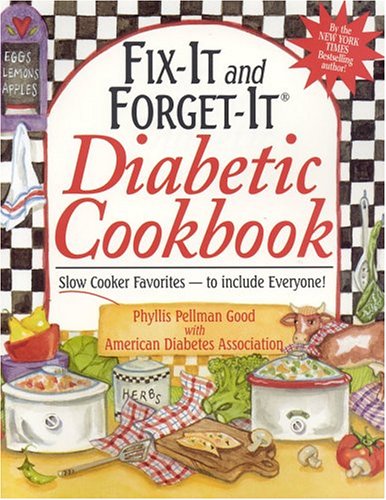 Fix-it and Forget-it Diabetic Cookbook