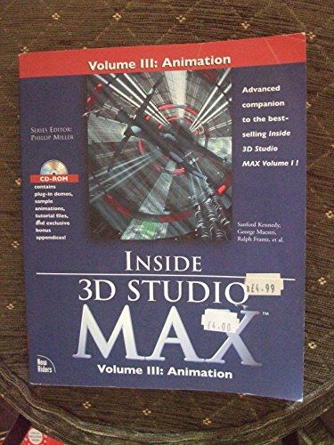 Inside 3D Studio MAX