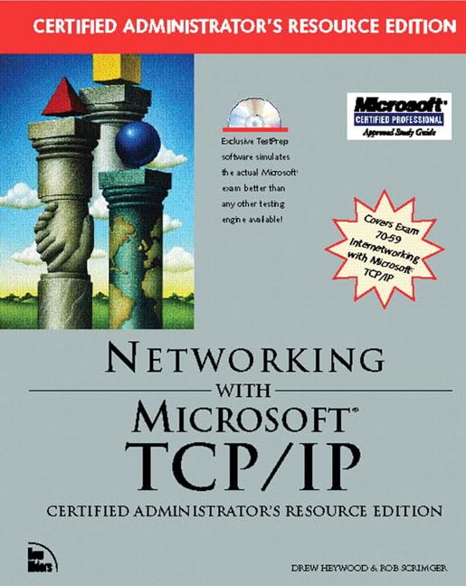 Networking with Microsoft TCP/IP, Certified Administrator's Resource E cover