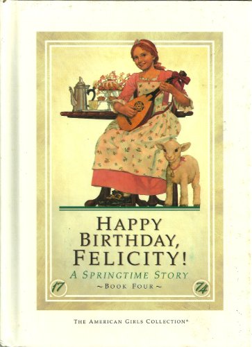 Felicity Birthday- Hc Book