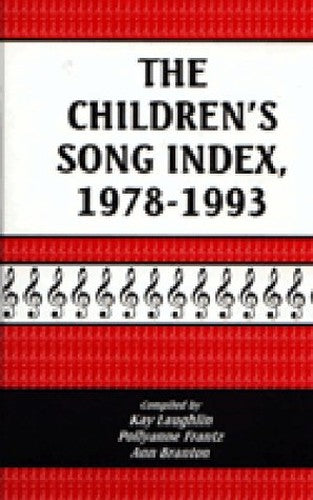 The Children's Song Index, 1978-1993 cover