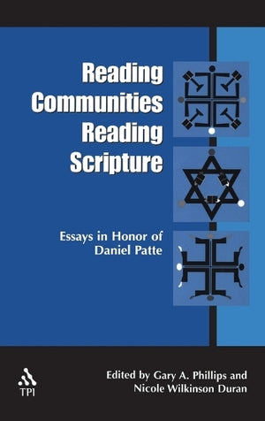Reading Communities Reading Scripture