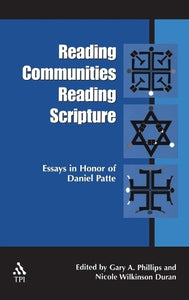 Reading Communities Reading Scripture 