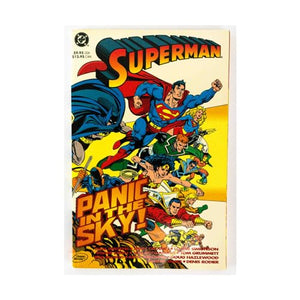 Superman: Panic in the Sky